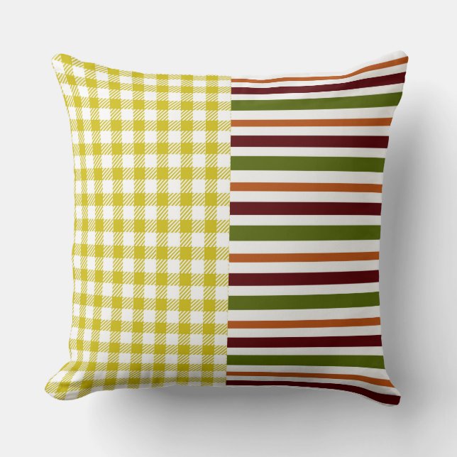 Coussin Conception de texture abstraite moderne (Recto)