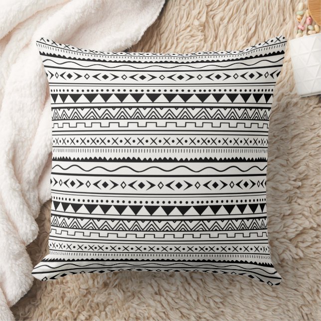Coussin Conception de texture abstraite moderne (Couverture)