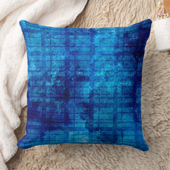 Coussin Conception de texture abstraite moderne (Couverture)