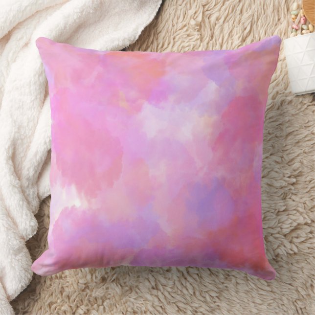 Coussin Conception de texture abstraite moderne (Couverture)
