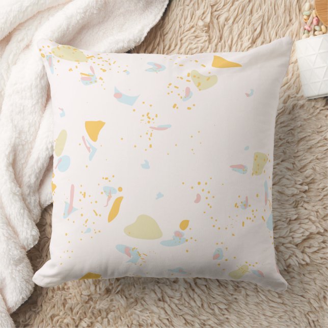 Coussin Conception de texture abstraite moderne (Couverture)