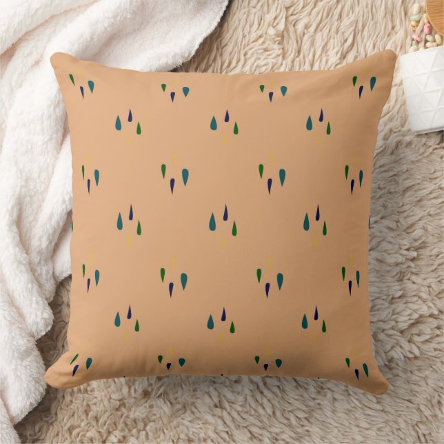 Coussin Conception de texture abstraite moderne (Couverture)
