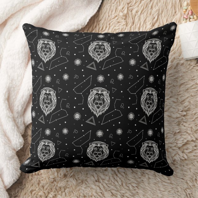 Coussin Conception de texture abstraite moderne (Couverture)