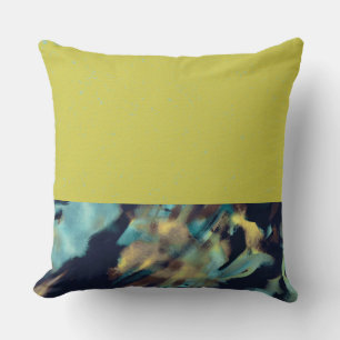 Coussin Conception de texture abstraite moderne