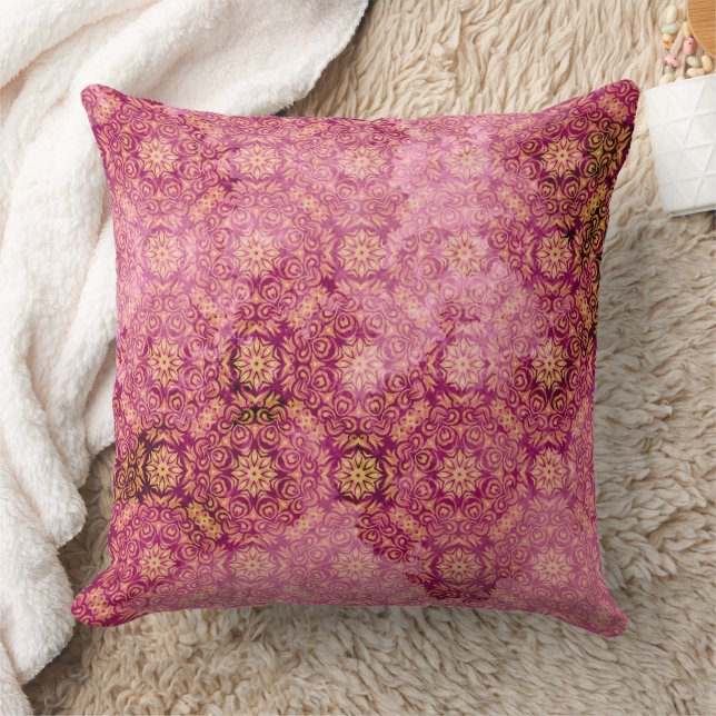 Coussin Conception de texture abstraite moderne (Couverture)