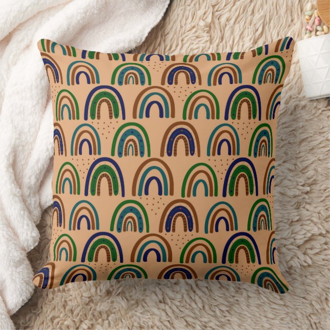 Coussin Conception de texture abstraite moderne (Couverture)