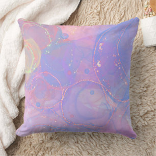 Coussin Conception de texture abstraite moderne