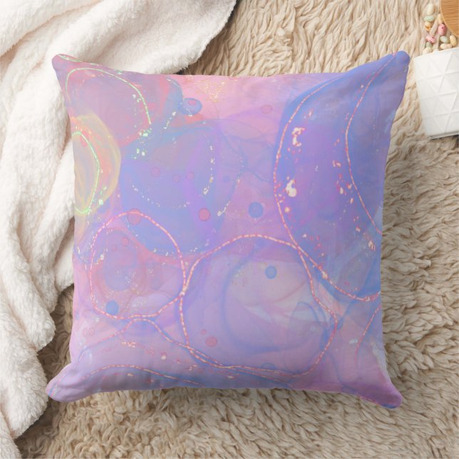 Coussin Conception de texture abstraite moderne (Couverture)