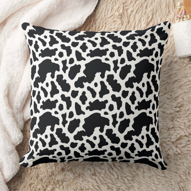 Coussin Conception de texture abstraite moderne (Couverture)
