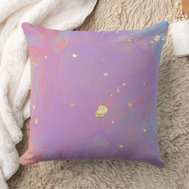 Coussin Conception de texture abstraite moderne (Couverture)