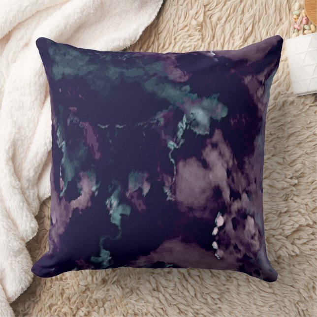 Coussin Conception de texture abstraite moderne (Couverture)