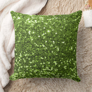 Coussin Conception de texture scintillante élégante