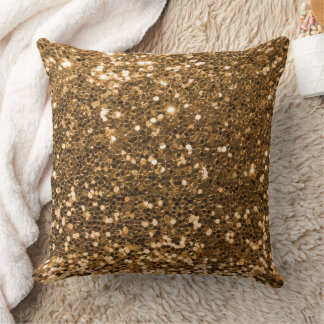 Coussin Conception de texture scintillante élégante