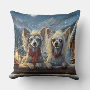Coussin Conception De Vacances Chinoises Cris Par Rich AMe