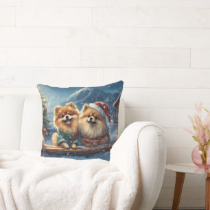 Coussin Conception de vacances en Poméranie par Rich AMeN