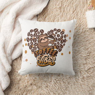 Coussin Conception de vibrations de café