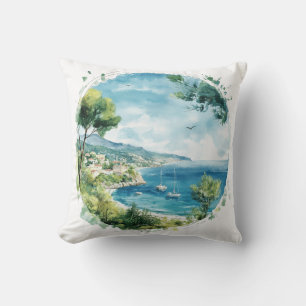 Coussin Conception de voyage Ocean Bay Cliffs
