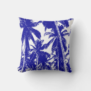 Coussin Conception des palmiers