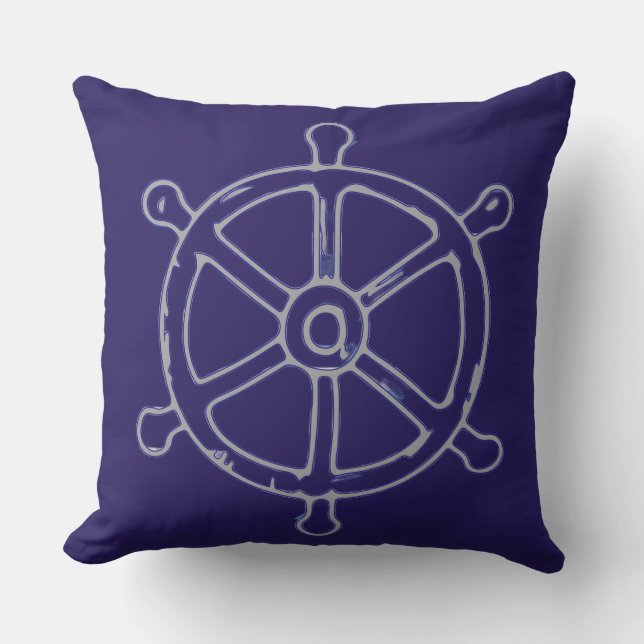 Coussin Conception des roues des navires (Recto)