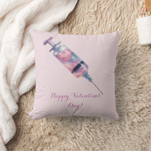 Coussin Conception d'injection d'amour pour la Saint-Valen