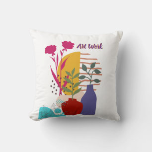 Coussin Conception d'œuvre d'art