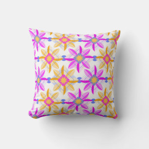 Coussin Conception d'oreiller coloré jeté 