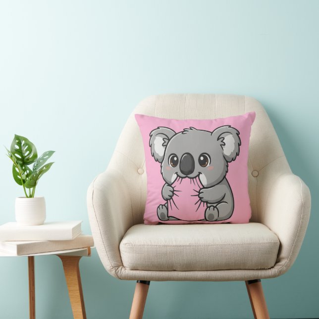Coussin conception d'oreiller koala (Chaise)