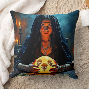 Coussin Conception d'un voyant Mystic Psychic Fortune