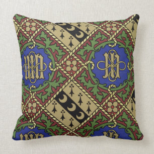 Coussin Conception ecclésiastique de papier peint