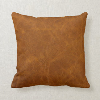 Coussin Conception en cuir #3 d'étude d'échantillon