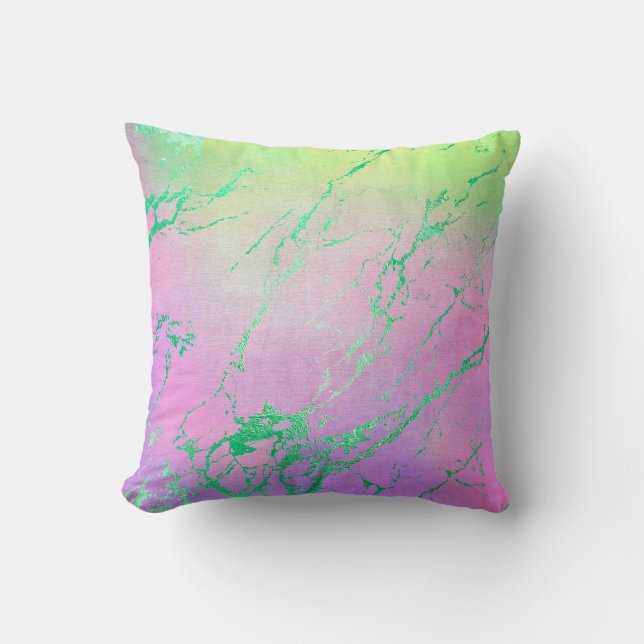 COUSSIN CONCEPTION EN MARBRE D'AQUA VERT CLAIR PERSONNALIS (Recto)