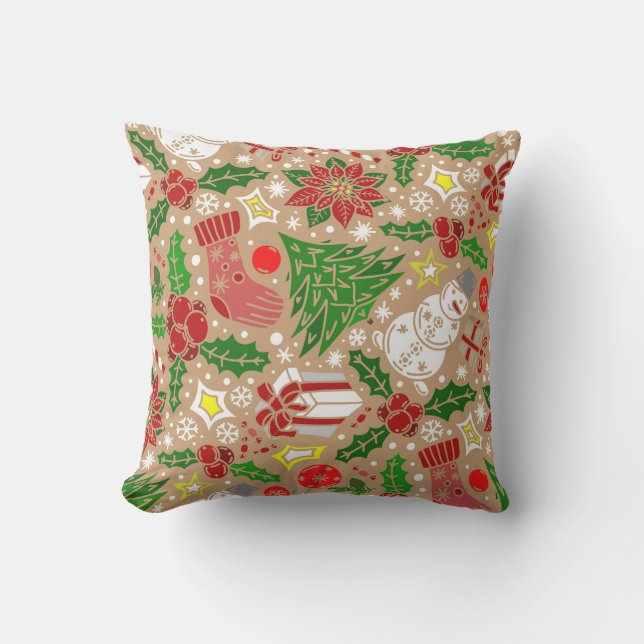 Coussin Conception esthétique moderne  (Recto)