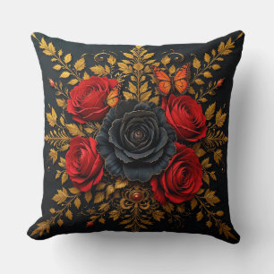 Coussin Conception florale élégante