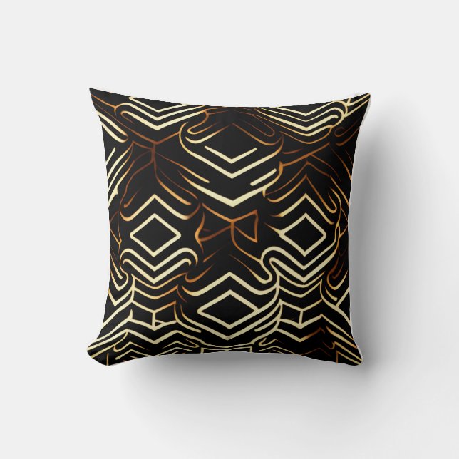 Coussin Conception géométrique (Recto)