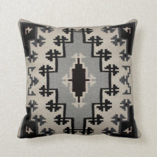 Coussin - Conception grise II de deux collines