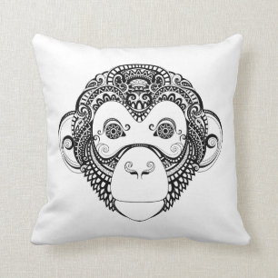 Coussin Conception inspirée de singe