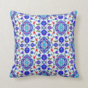 Coussin Conception inspirée par tuile turque