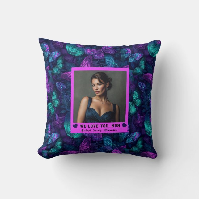 Coussin Conception intérieure de la meilleure grand-mère c (Recto)