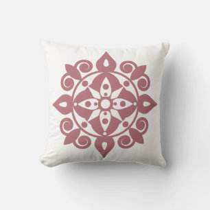 Coussin Conception Mandala fraîche