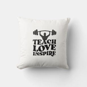 Coussin Conception motivationnelle de salle de sport