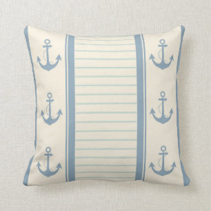 Coussin Conception nautique de rayure