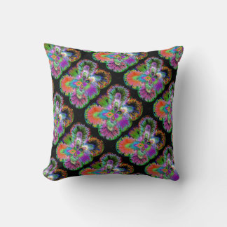 Coussin Conception Papillon Abstrait