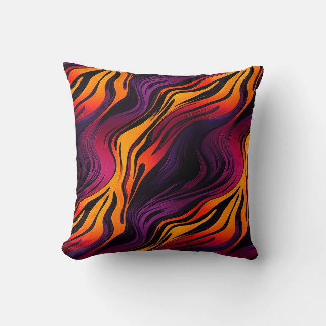 Coussin Conception par bandes (Recto)