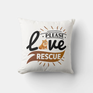 Coussin Conception personnalisée de devis de chien drôle