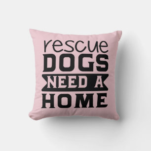 Coussin Conception personnalisée de devis de chien drôle