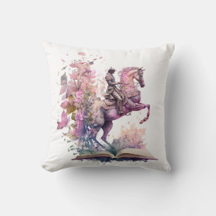 Coussin Conception pour amateur de livres de fantasy