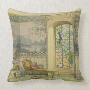 Coussin Conception pour une salle de bains, de "Interieurs