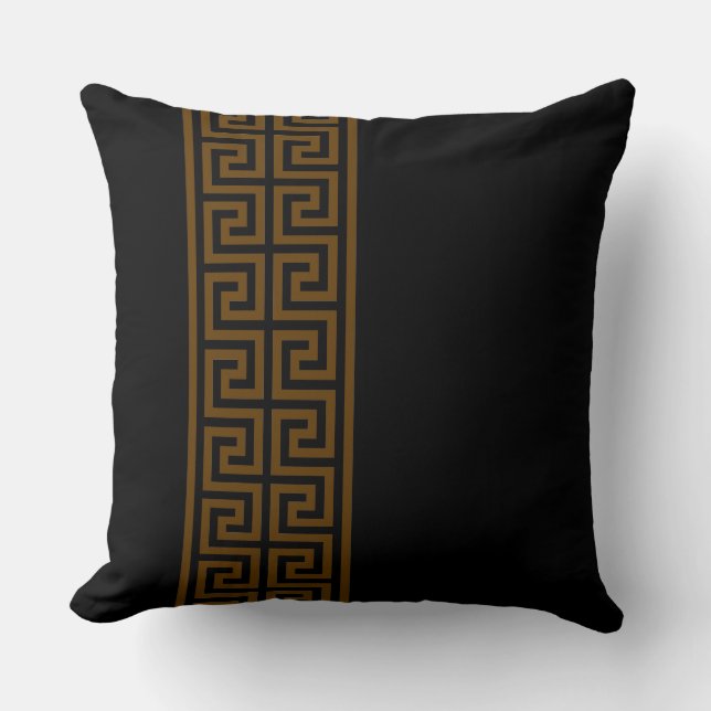 Coussin Conception principale grecque (Recto)