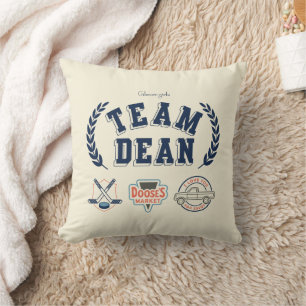 Coussin Conception Team Dean Gilmore Girls