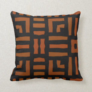 Coussin Conception tribale africaine chaude